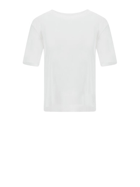 Herno Bianca Superfine Cotton Stretch T-Shirt