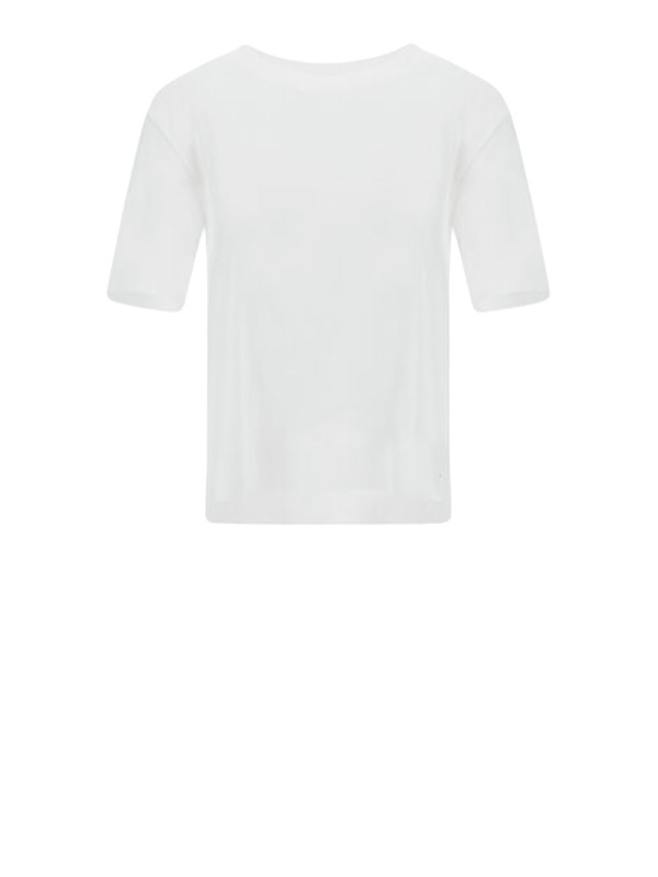 Herno Bianca Superfine Cotton Stretch T-Shirt