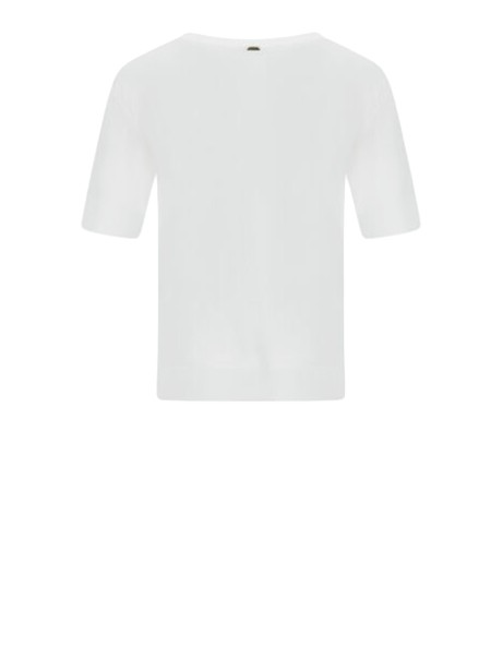 Herno Bianca Superfine Cotton Stretch T-Shirt
