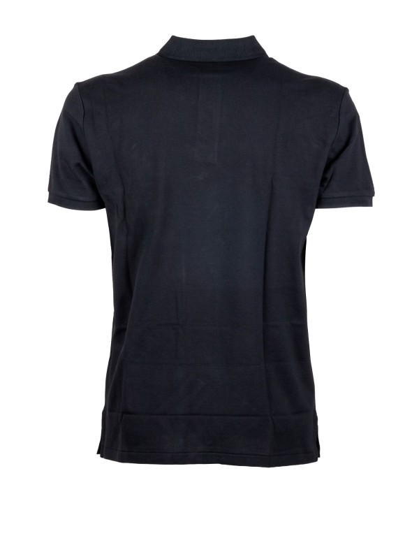 Polo Ralph Lauren Custom Slim Fit Polo Nera