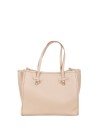Gianni Chiarini Miss Marcella32 Leather Tote Bag in Pink