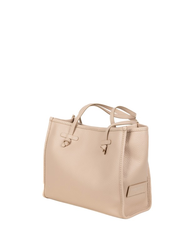 Gianni Chiarini Miss Marcella32 Leather Tote Bag in Pink