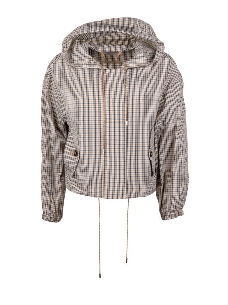 Emme Marella Hooded Bomber Jacket