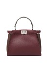 Fendi Peekaboo Mini Cuoio Romano Leather Bag