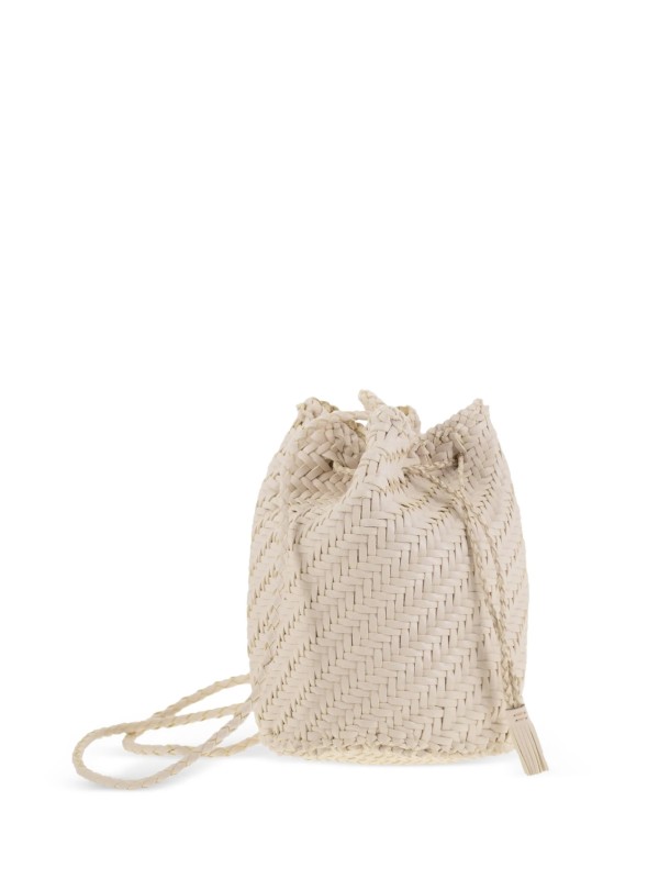 Borsa a Secchiello Pompom Double Jump di Dragon Diffusion