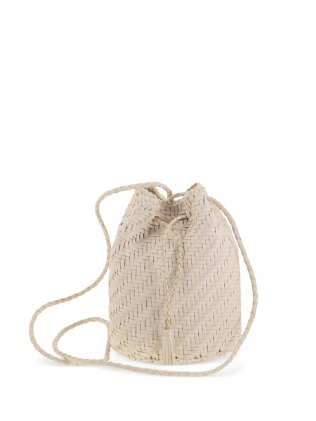 Borsa a Secchiello Pompom Double Jump di Dragon Diffusion