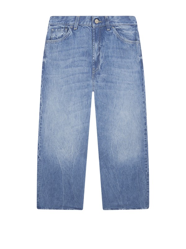 Jeans Dondup con Design a Cinque Tasche