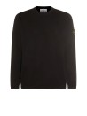 Stone Island Vanisé Brushed Heavy Cotton Jersey Crewneck Sweatshirt