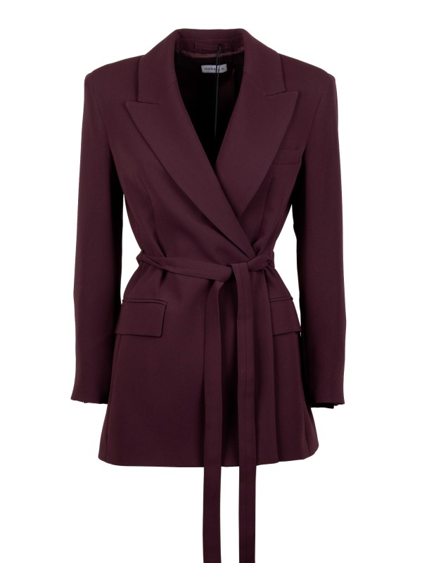 Marella Zerbino Blazer in Bordeaux