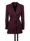 Blazer Zerbino Marella in Bordeaux - Eleganza e Comfort