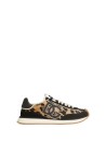 Dolce & Gabbana DG Cushion Suede and Cavallino Sneakers