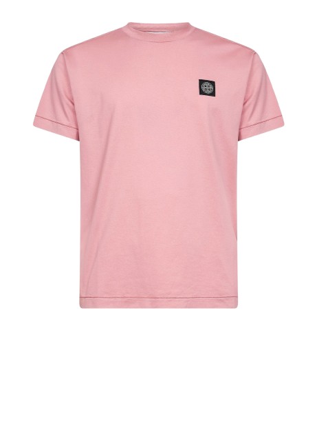 Stone Island Slim-Fit Short-Sleeve T-Shirt with Compass Patch