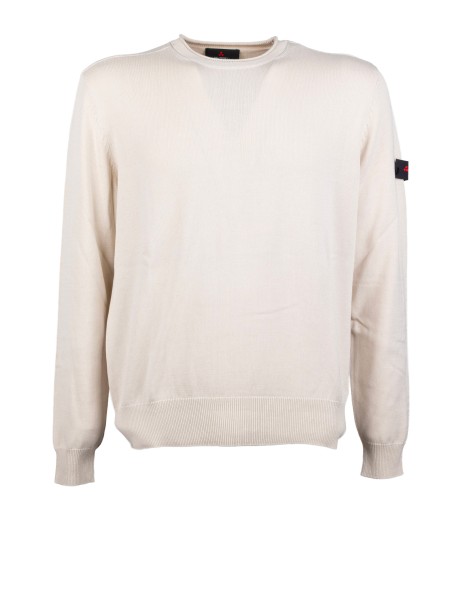 Peuterey Men's Sweater with Removable Logo Patch