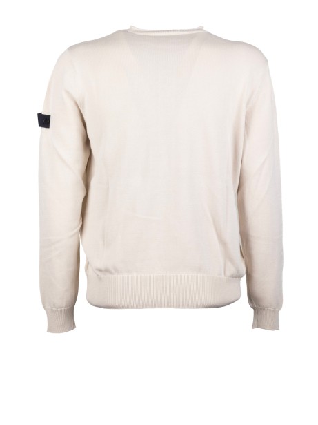 Peuterey Men's Sweater with Removable Logo Patch