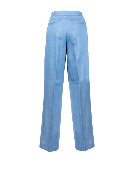 Pantalone Palazzo in Tela di Lana - Eleganza e Comfort 2