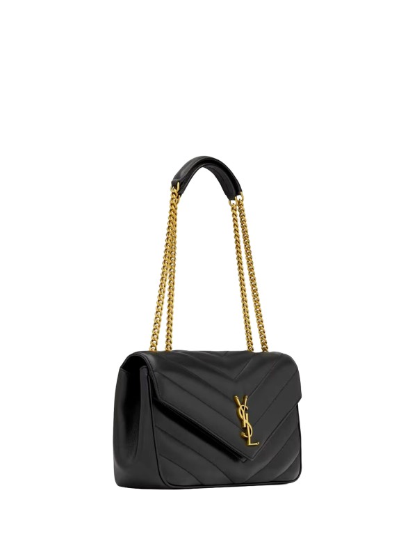 Saint Laurent Loulou Small Quilted Lambskin Bag