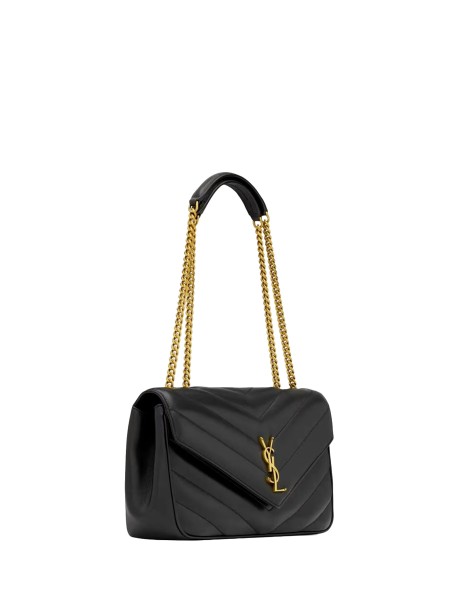 Borsa LOULOU Small in Pelle di Agnello Trapuntata - Saint Laurent