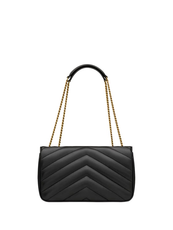 Saint Laurent Loulou Small Quilted Lambskin Bag