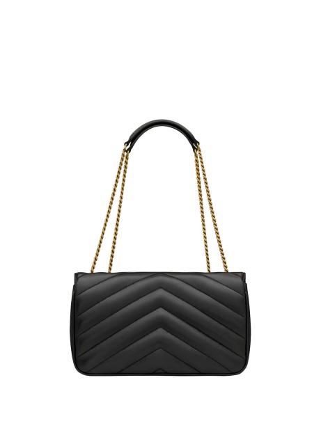 Borsa LOULOU Small in Pelle di Agnello Trapuntata - Saint Laurent