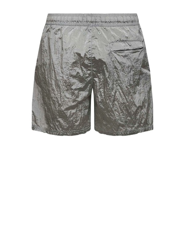 Short da bagno Stone Island con motivo bussola