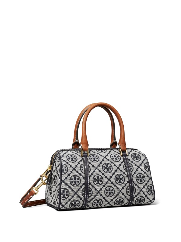 Borsa a Tracolla T Monogram Petite Barrel