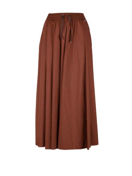 Diesel Women's Brown Midi Skirt