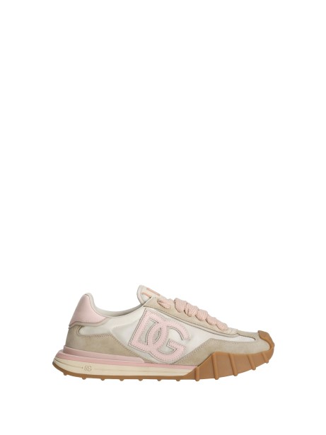 Dolce & Gabbana DG Athletic Multicolor Fabric Sneakers