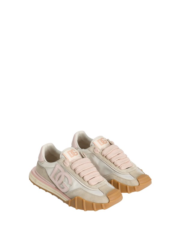 Sneaker DG Athletic in Tessuto Multicolore - Dolce&Gabbana