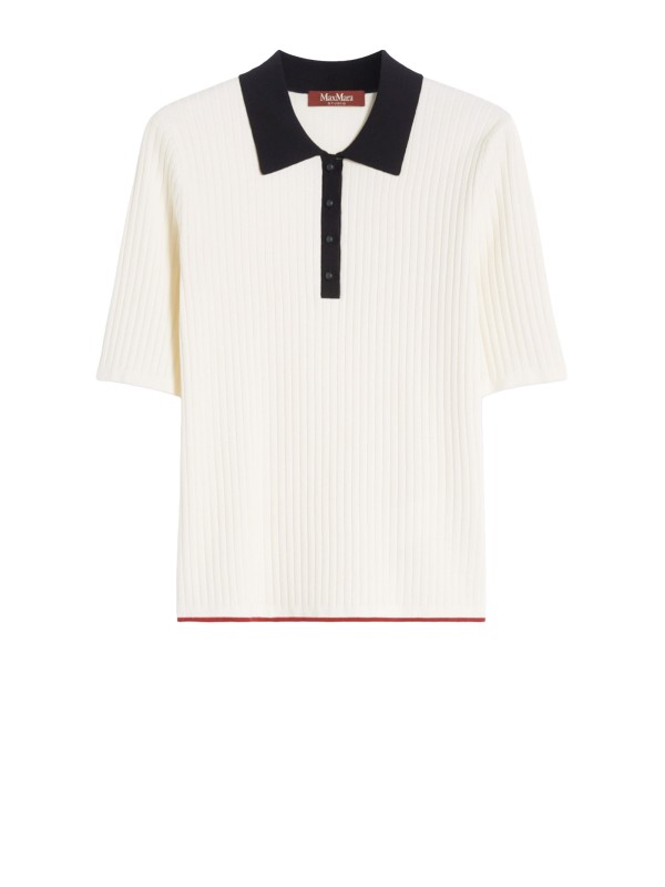 Max Mara Studio Women's Knit Polo Shirt