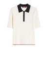 Max Mara Studio Women's Knit Polo Shirt
