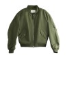 Givenchy Men's Green Knitted Varsity Jacket