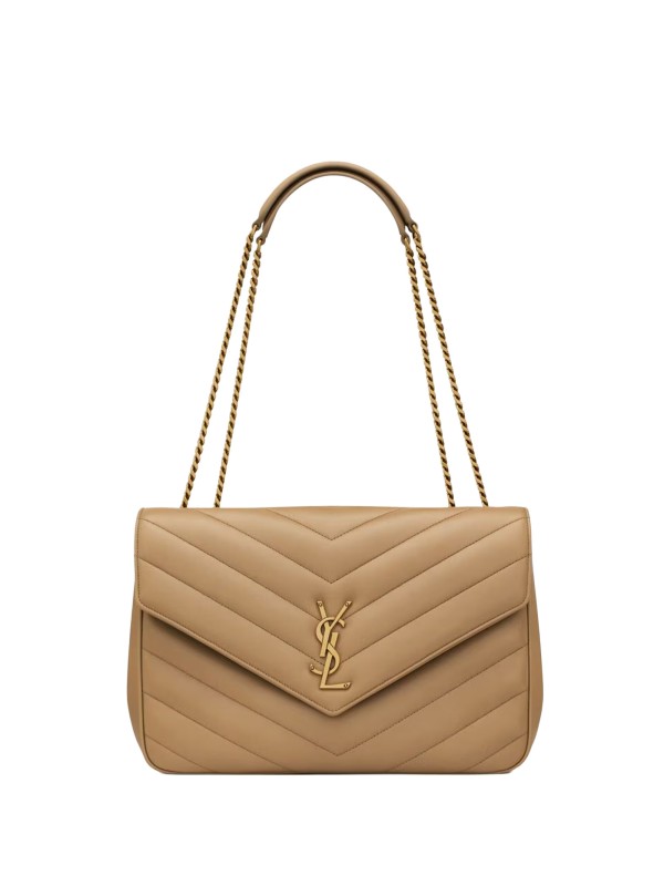 Saint Laurent Loulou Large Quilted Lambskin Bag