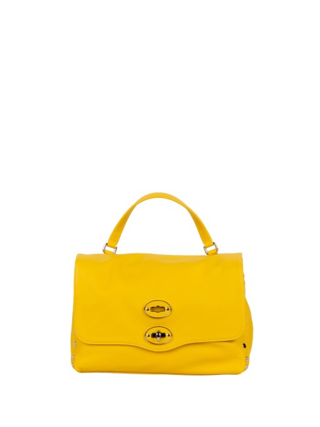 Zanellato Postina® Baby Smooth Leather Bag in Yellow Sole