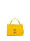 Zanellato Postina® Baby Smooth Leather Bag in Yellow Sole
