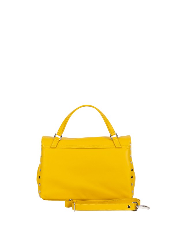 Zanellato Postina® Baby Smooth Leather Bag in Yellow Sole