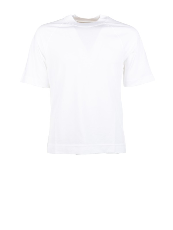 Circolo 1901 Men's Optical White T-Shirt