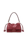 Mamma Baguette Medium Burgundy Nappa Leather Bag