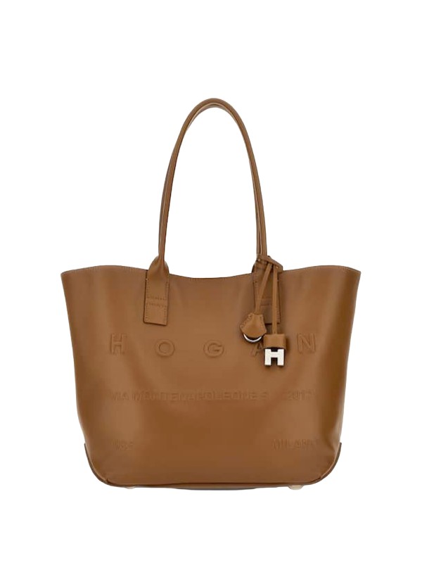Borsa Shopping Hogan Script Media - Eleganza e Versatilità