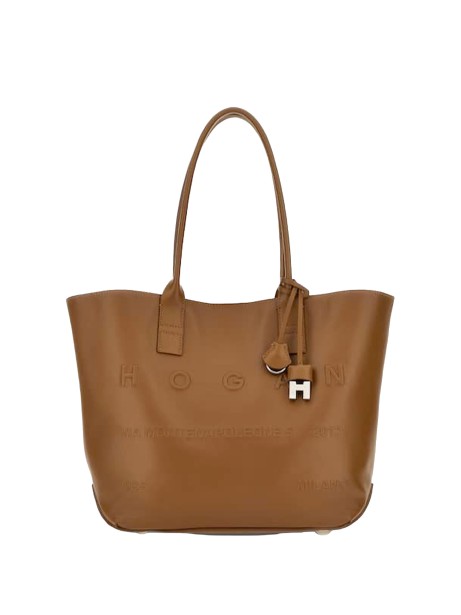 Borsa Shopping Hogan Script Media - Eleganza e Versatilità