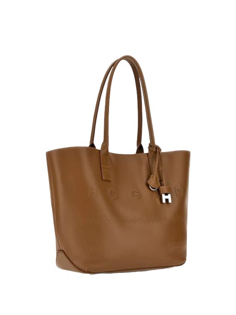 Borsa Shopping Hogan Script Media - Eleganza e Versatilità 2