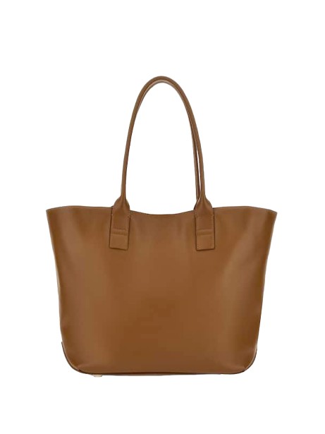 Hogan Script Media Shopping Bag