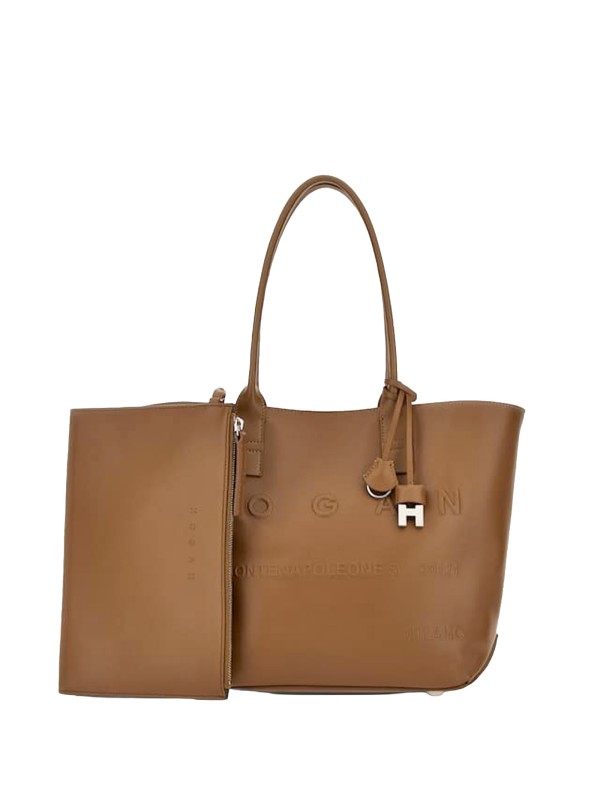 Borsa Shopping Hogan Script Media - Eleganza e Versatilità