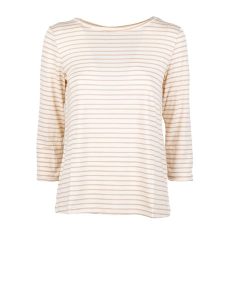 Emme Marella Women's Striped Boatneck Top
