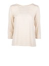 Emme Marella Women's Striped Boatneck Top