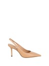 Jimmy Choo Love Slingback 85 Chai Calf Leather