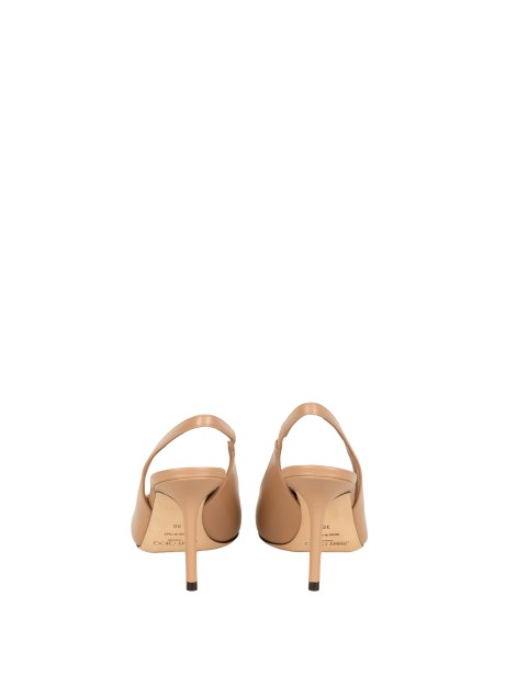 Décolleté Love 85 in pelle di vitello color Chai - Jimmy Choo