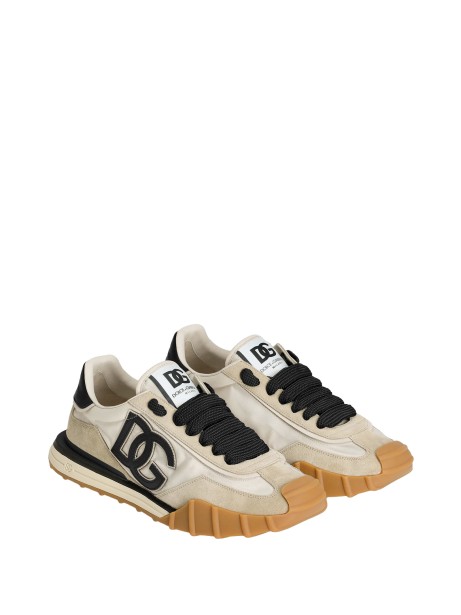 Sneaker DG Athletic in Tessuto Multicolore - Dolce&Gabbana