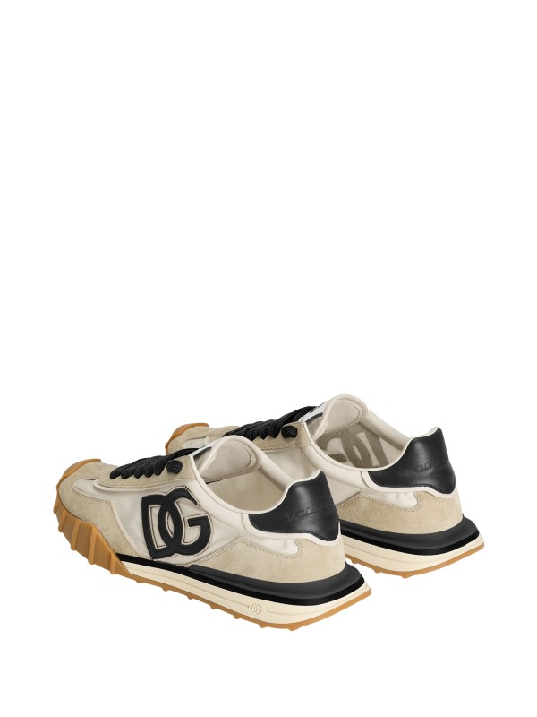 Dolce & Gabbana DG Athletic Multicolor Fabric Sneakers