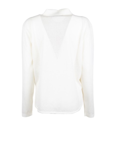 Camicia Seventy con Design a Inserti in Toni Neutri 2