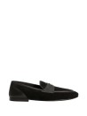 Ariosto Black Calfskin Loafers